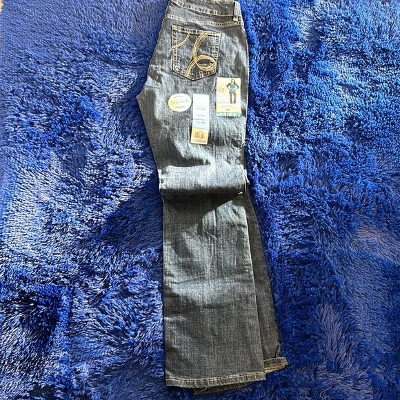 Lee Slender Stretch Mid Rise Jean 14 Ling Boot Cut - Picture 4 of 4